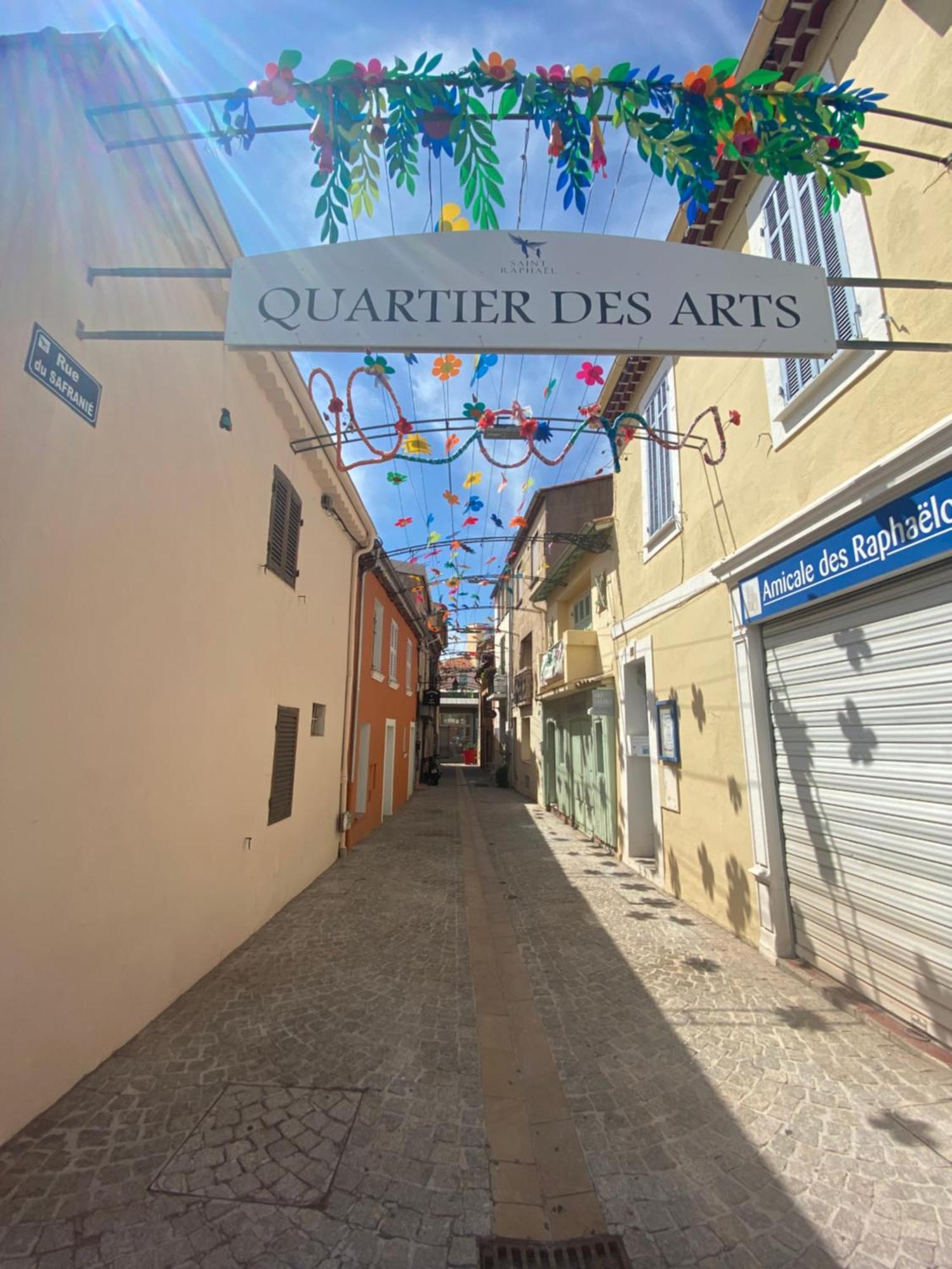 F2 Quartier Des Arts St Raphael Apartment Saint-Raphael  Luaran gambar